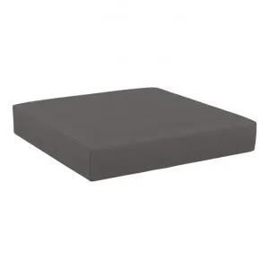 Siesta Mykonos Lounge Corner Cushion, Dark Grey by Siesta, a Cushions, Decorative Pillows for sale on Style Sourcebook