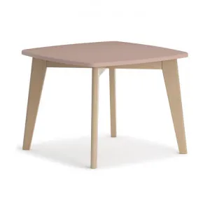 Boori Thetis Wooden Square Kids Table, 70cm,  Cherry / Truffle by Boori, a Kids Chairs & Tables for sale on Style Sourcebook