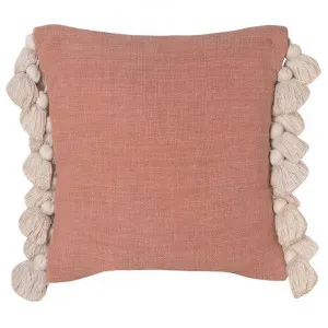 Janey Chenille Scatter Cushion, Clay Pink by j.elliot HOME, a Cushions, Decorative Pillows for sale on Style Sourcebook