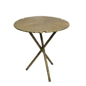 Vibre Metal Round Side Table by French Country Collection, a Side Table for sale on Style Sourcebook