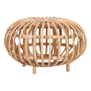 Kukora Rattan Round Side Table by Dodicci, a Side Table for sale on Style Sourcebook