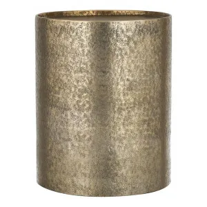 Amalfi Mesima Metal Round Side Table by Amalfi, a Side Table for sale on Style Sourcebook