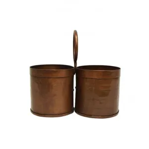 Coron Iron Utensil Holder, Copper by French Country Collection, a Utensils & Gadgets for sale on Style Sourcebook