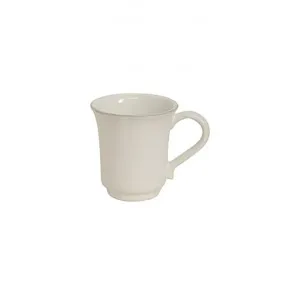 Vienna Stoneware Mug, Off White by French Country Collection, a Cups & Mugs for sale on Style Sourcebook