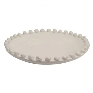 Figaro Terracotta Bauble Platter, Large by Provencal Treasures, a Decorative Plates & Bowls for sale on Style Sourcebook