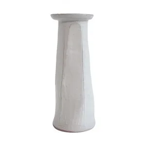 Figaro Terracotta Column Candlestick by Provencal Treasures, a Candle Holders for sale on Style Sourcebook