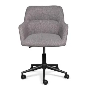 Malov Fabric Office Chair, Lead Grey by Conception Living, a Chairs for sale on Style Sourcebook