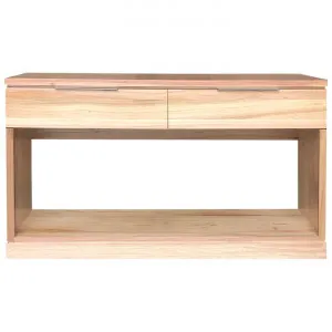 Berowra Messmate Timber Sofa Table, 140cm by Mossel Dalton, a Console Table for sale on Style Sourcebook