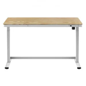 STA NE02 Electric Standing Desk, 140cm, Ashwood / White by Nori Handelab, a Desks for sale on Style Sourcebook