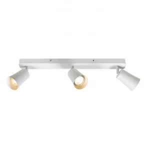 Alvey Metal Spotlight, 3 Light, White by Telbix, a Spotlights for sale on Style Sourcebook