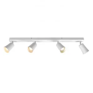 Alvey Metal Spotlight, 4 Light, White by Telbix, a Spotlights for sale on Style Sourcebook