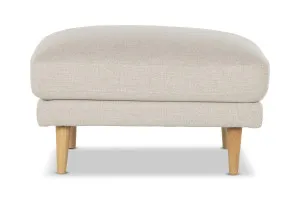 Alice Modern Ottoman, Beige, by Lounge Lovers by Lounge Lovers, a Ottomans for sale on Style Sourcebook