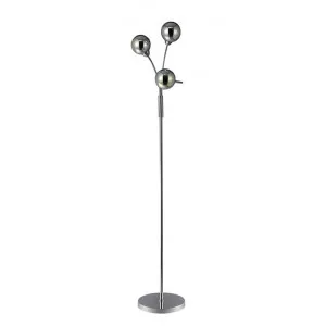 Candice Metal & Glass Floor Lamp by Lexi Lighting, a Floor Lamps for sale on Style Sourcebook