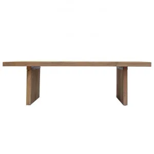 Denmark Reclaimed Teak Timber Coffee Table, 120cm, Natural by Room and Co., a Coffee Table for sale on Style Sourcebook