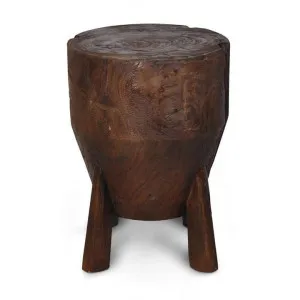 Kipa Recycled Teak Timber Side Table by Superb Lifestyles, a Side Table for sale on Style Sourcebook