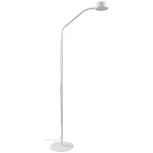 Ben LED Floor Lamp, White by Eglo, a Floor Lamps for sale on Style Sourcebook