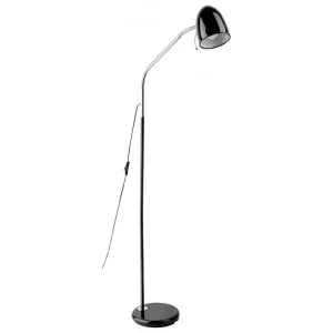 Lara Metal Adjustable Floor Lamp, Black by Eglo, a Floor Lamps for sale on Style Sourcebook