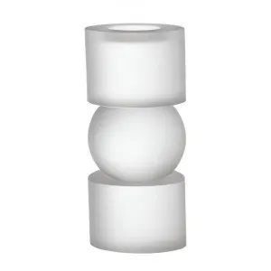 Diane Atlas Glass Candle Holder, Small by Affinity Furniture, a Candle Holders for sale on Style Sourcebook