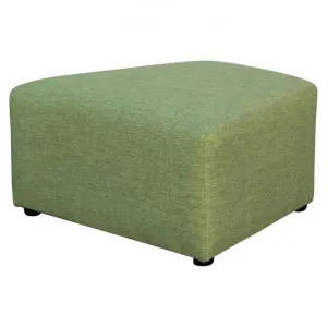 Cinco Fabric Ottoman, Green by Brighton Home, a Ottomans for sale on Style Sourcebook
