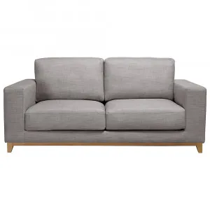 Dallas Isla Soft Grey Sofa - 2 Seater by James Lane, a Sofas for sale on Style Sourcebook