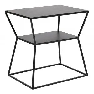 Xavier Metal Side Table Metal - Black by James Lane, a Side Table for sale on Style Sourcebook