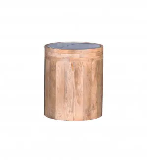 Cilo Side Table Marble by James Lane, a Side Table for sale on Style Sourcebook