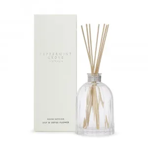 Peppermint Grove Room Diffusers Lily & Lotus Flower - 350ml by James Lane, a Home Fragrances for sale on Style Sourcebook
