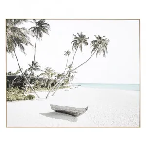 Island Daydream Framed Canvas  - 150cm x 120cm by James Lane, a Painted Canvases for sale on Style Sourcebook