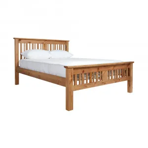 Kimberley Bed Frame Nutmeg by James Lane, a Beds & Bed Frames for sale on Style Sourcebook
