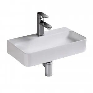 Essence Genoa Wall Basin - 450mm by Cob & Pen, a Basins for sale on Style Sourcebook