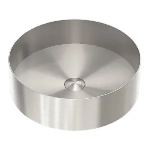 Nero Opal Stainless Steel Basin Round Brushed Nickel NRB401rBN by NERO, a Basins for sale on Style Sourcebook