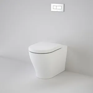 Caroma Luna Cleanflush Invisi Series II Wall Faced Toilet Suite by Caroma, a Toilets & Bidets for sale on Style Sourcebook