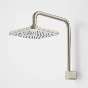 Caroma Luna Fixed Overhead Shower Brushed Nickel by Caroma, a Shower Heads & Mixers for sale on Style Sourcebook
