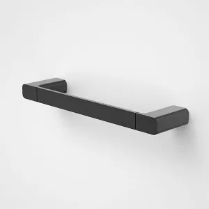Caroma Luna Hand Towel Rail Black 300mm by Caroma, a Towel Rails for sale on Style Sourcebook
