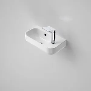 Caroma Luna Hand Wall Basin 450mm by Caroma, a Basins for sale on Style Sourcebook