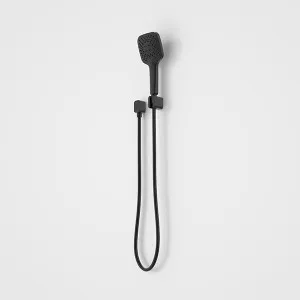 Caroma Luna Multifunctional Hand Shower Black by Caroma, a Shower Heads & Mixers for sale on Style Sourcebook