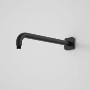 Caroma Luna Right Angle Shower Arm Satin Black by Caroma, a Shower Heads & Mixers for sale on Style Sourcebook