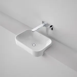 Caroma Luna Semi Recessed Basin (Without Tap Landing) by Caroma, a Basins for sale on Style Sourcebook