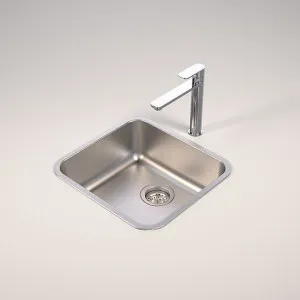 Caroma Luna Single Bowl Stainless Steel Sink by Caroma, a Kitchen Sinks for sale on Style Sourcebook