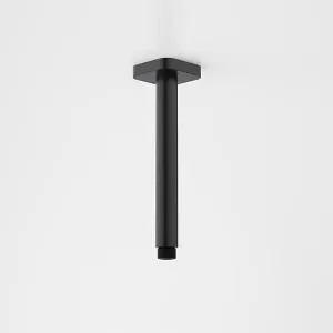 Caroma Luna Straight Arm 210mm Black by Caroma, a Shower Heads & Mixers for sale on Style Sourcebook
