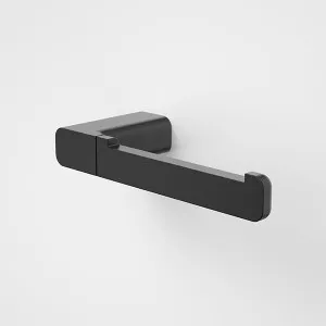 Caroma Luna Toilet Roll Holder Black by Caroma, a Toilet Paper Holders for sale on Style Sourcebook