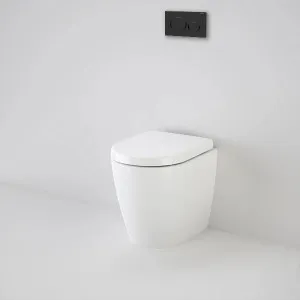 Caroma Urbane Compact Wall Faced Toilet with Geberit Sigma In-Wall Cistern by Caroma, a Toilets & Bidets for sale on Style Sourcebook