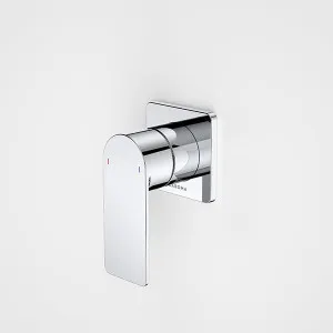 Caroma Urbane II Bath/Shower Mixer Square Chrome by Caroma, a Bathroom Taps & Mixers for sale on Style Sourcebook