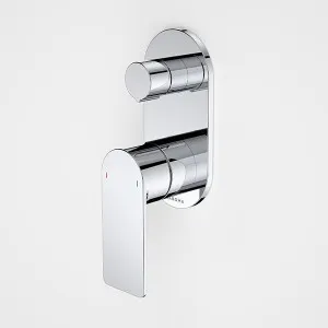 Caroma Urbane II Bath/Shower Mixer with Diverter Round Chrome by Caroma, a Bathroom Taps & Mixers for sale on Style Sourcebook