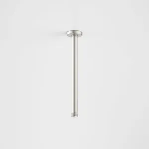 Caroma Urbane II Ceiling Arm 300mm Brushed Nickel by Caroma, a Shower Heads & Mixers for sale on Style Sourcebook