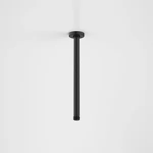 Caroma Urbane II Ceiling Arm 300mm Matte Black by Caroma, a Shower Heads & Mixers for sale on Style Sourcebook