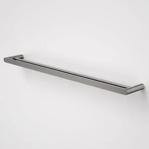 Caroma Urbane II Double Towel Rail 825mm Gunmetal by Caroma, a Towel Rails for sale on Style Sourcebook