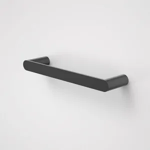 Caroma Urbane II Hand Towel Rail Matte Black by Caroma, a Towel Rails for sale on Style Sourcebook