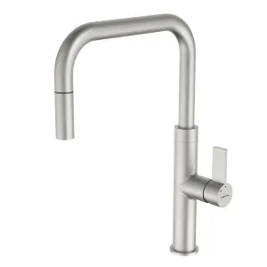 Caroma Urbane II Pull Out Sink Mixer - Brushed Nickel by Caroma, a Kitchen Taps & Mixers for sale on Style Sourcebook