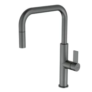 Caroma Urbane II Pull Out Sink Mixer - Gunmetal by Caroma, a Kitchen Taps & Mixers for sale on Style Sourcebook